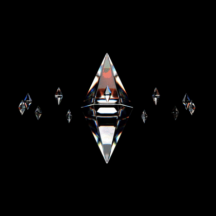 un test de animacion para probar un shader que hice, es una criatura de un proyecto personal que ando haciendo.