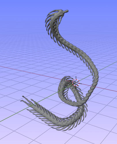 Si, se llama como la pelicula, es un humano con decenas de torsos, para un proyecto personal.