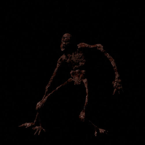 Una criatura parte de un proyecto personal que ando haciendo.