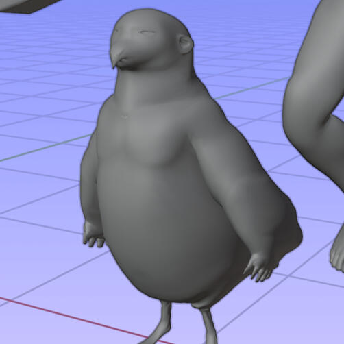 el hombre pajaro, para un proyecto personal.